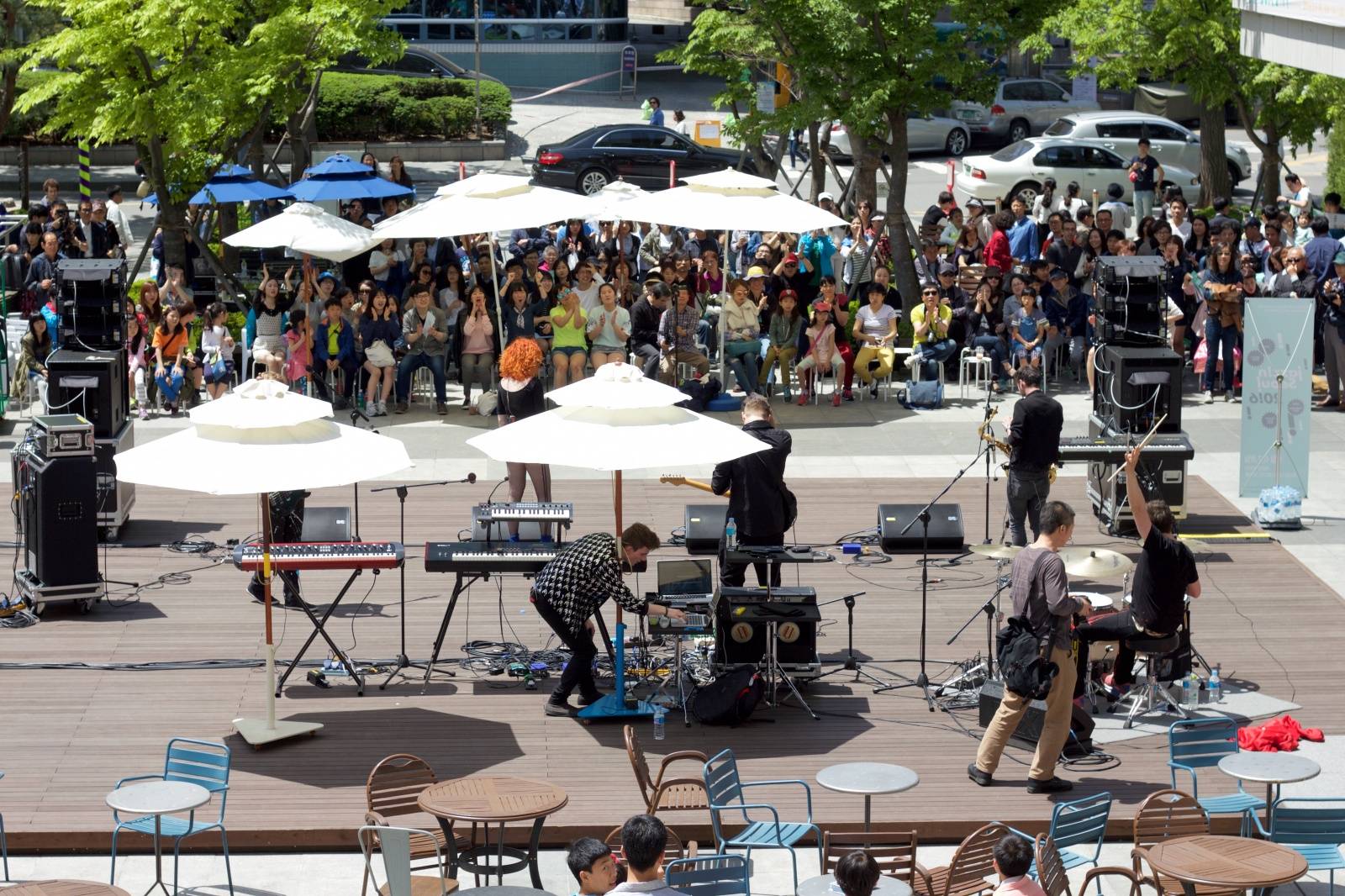 BLOG: Mydy Rabycad v Jižní Koreji okem a uchem managera a zvukaře