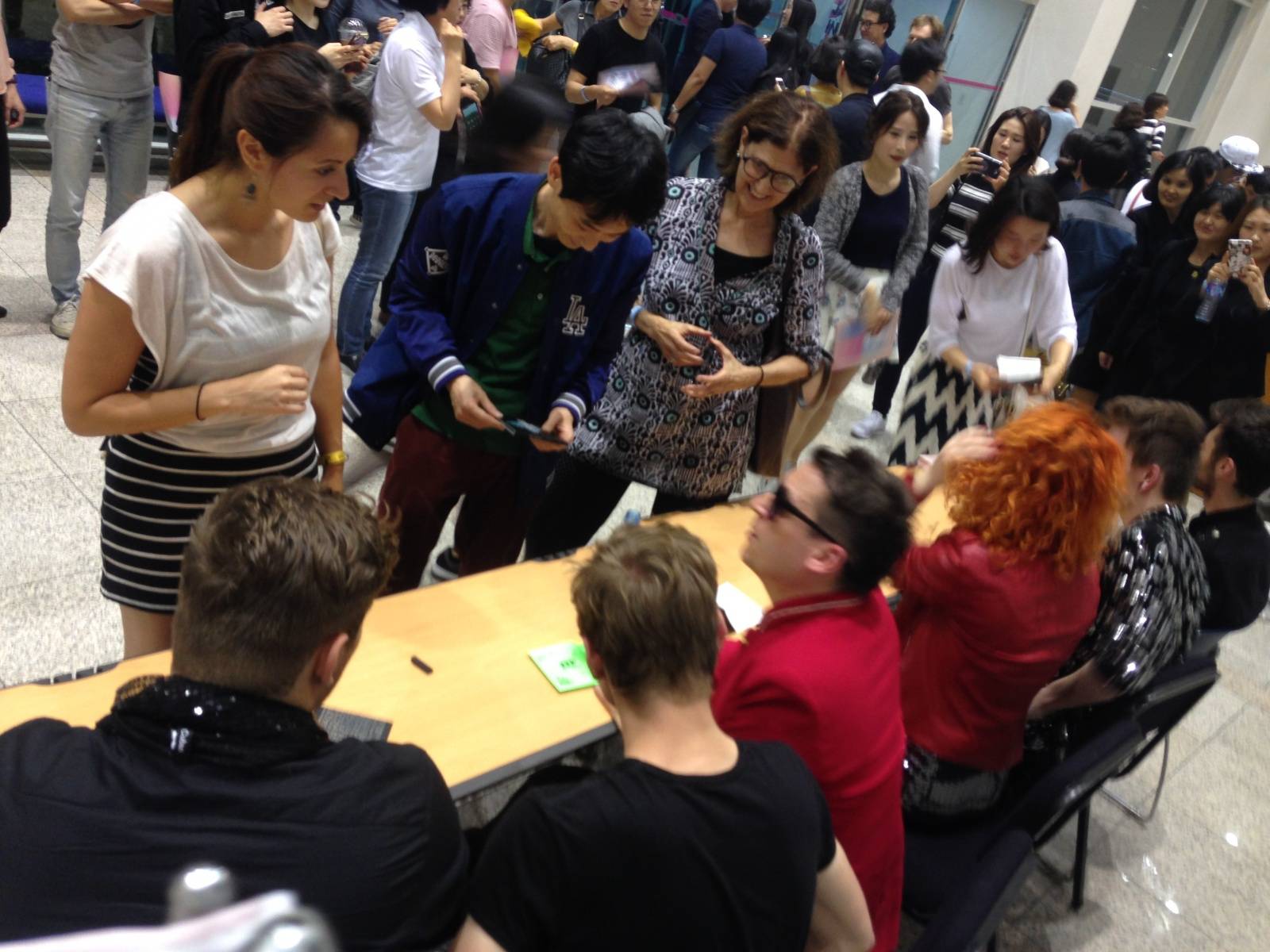 BLOG: Mydy Rabycad v Jižní Koreji okem a uchem managera a zvukaře