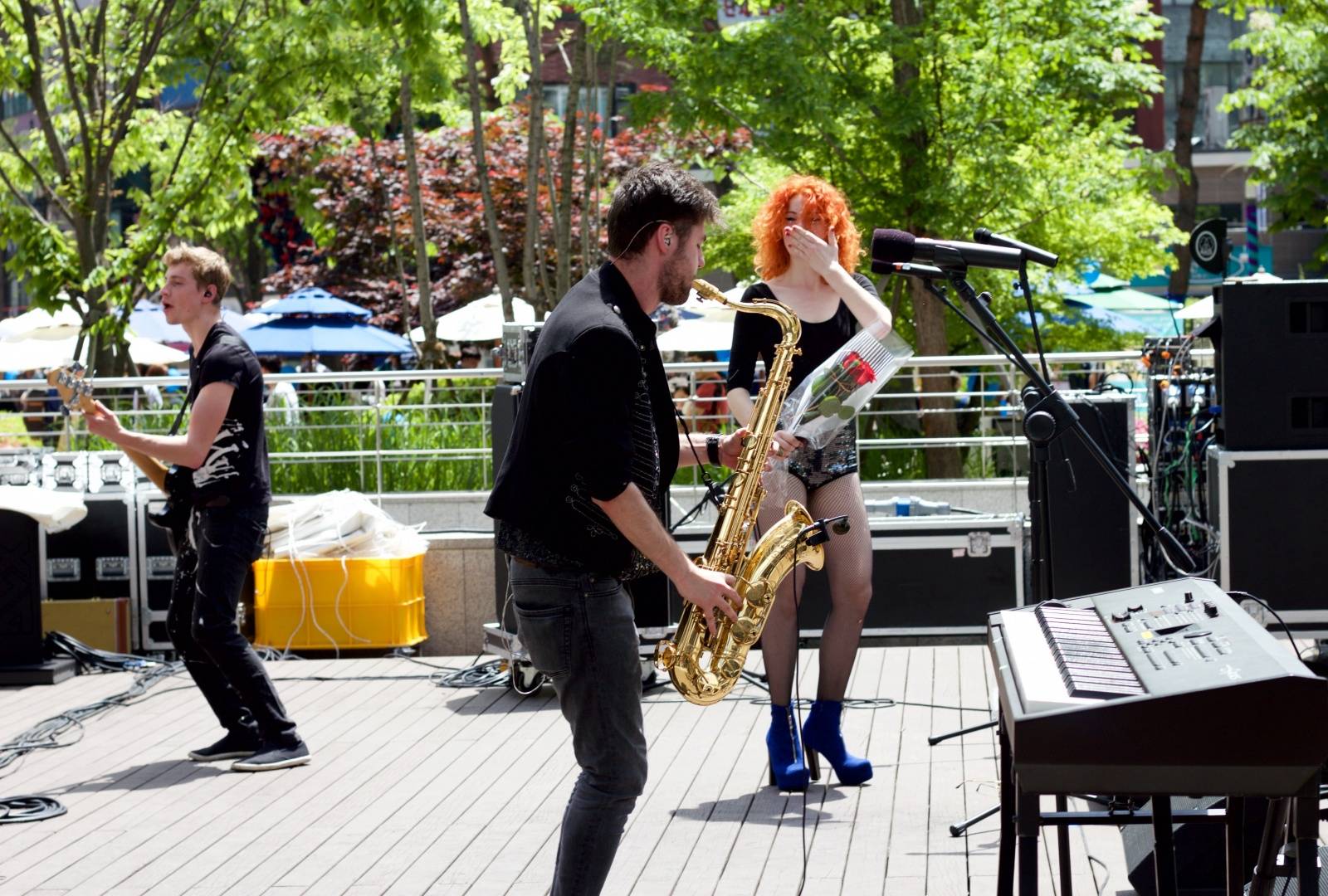 BLOG: Mydy Rabycad v Jižní Koreji okem a uchem managera a zvukaře