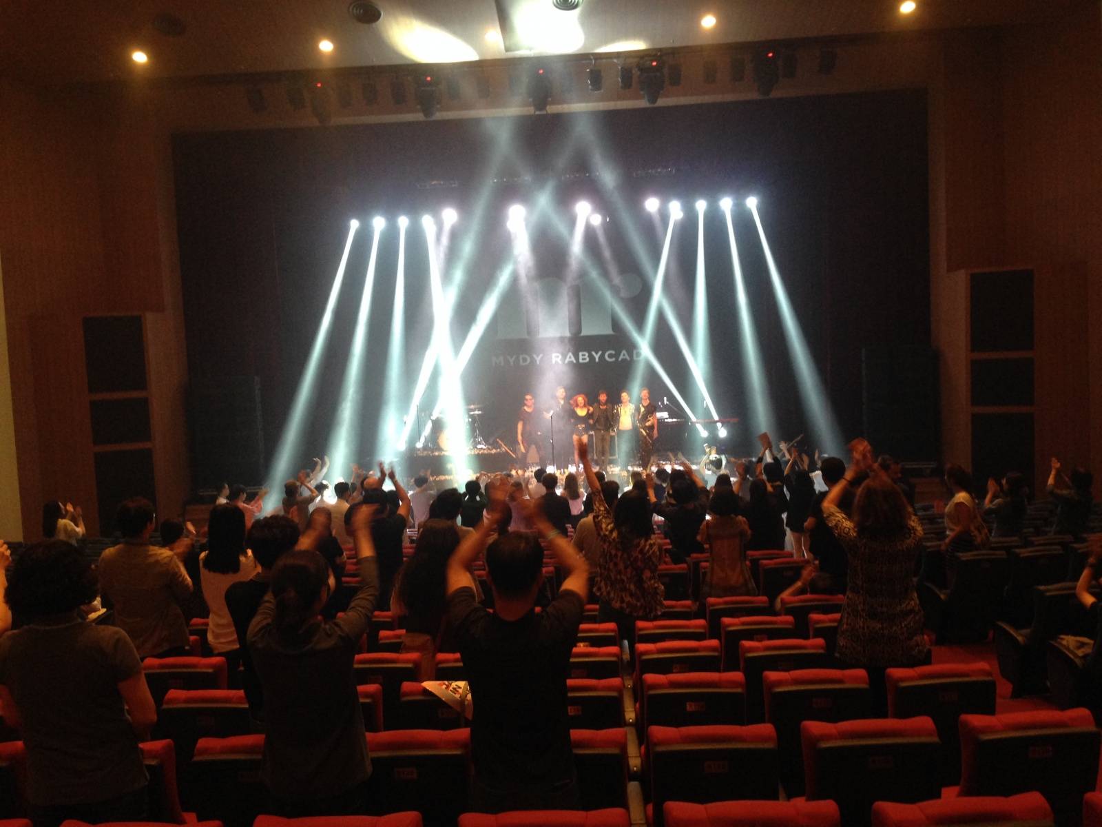 BLOG: Mydy Rabycad v Jižní Koreji okem a uchem managera a zvukaře