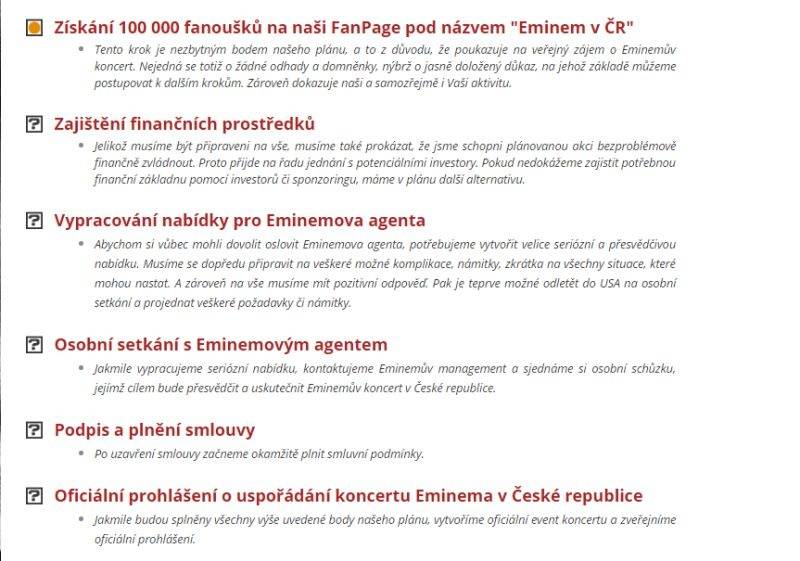 ROCKBLOG: V Česku má vystoupit Eminem, Bruno Mars i Divoký anděl. Ale nevěřte všemu