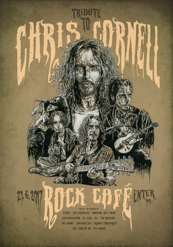 ROCKBLOG: Michal Skořepa (Stroy) - Já, Ty a Chris Cornell