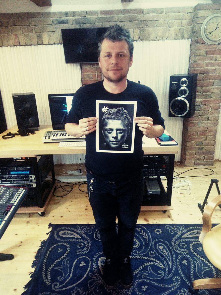 BLOG: S Honzou Křížkem ve studiu - O ztrátách a nálezech i vyřvaných hlasivkách