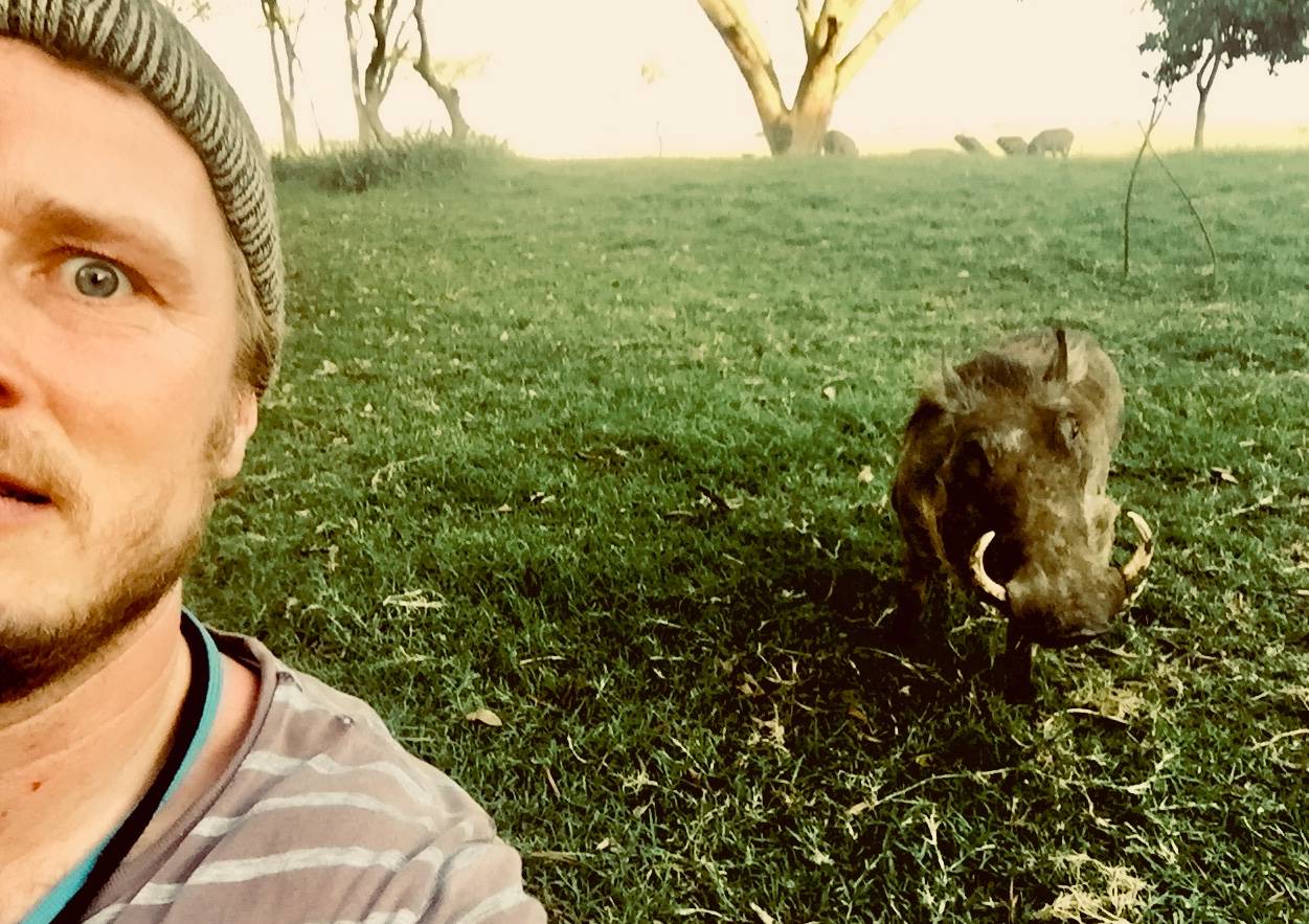 ROCKBLOG: Honza Homola z Wohnoutů v Keni - Víte, jak se točí klip v Africe? Já tedy ne!