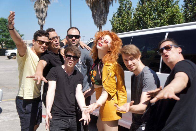 BLOG: Mydy Rabycad na Festivalu International v Louisianě okem a uchem manažera a zvukaře Petra Blažka (2. část)