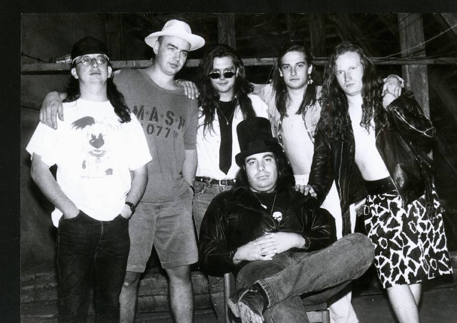 ROCKBLOG: Tonda Rauer (Harlej) vzpomíná na Vláďu Šafránka - S tím zrzavým šílencem jsem chtěl stát na pódiu