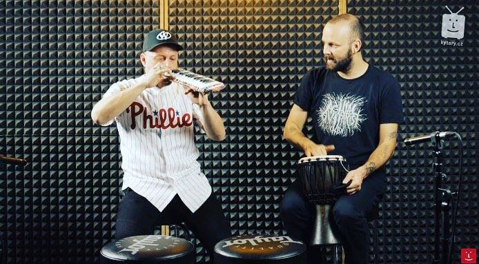 ROCKBLOG: Honza Křížek - Jak jsem stavěl Garráž