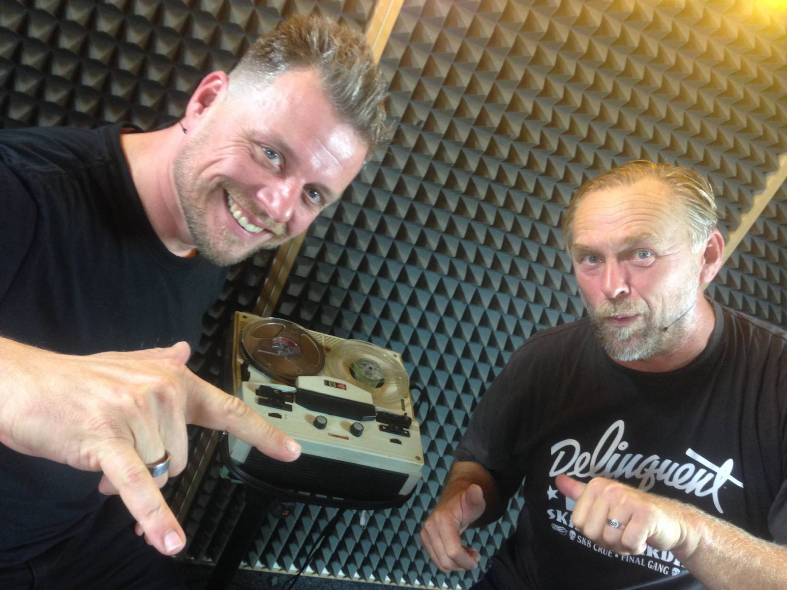 ROCKBLOG: Honza Křížek - Jak jsem stavěl Garráž