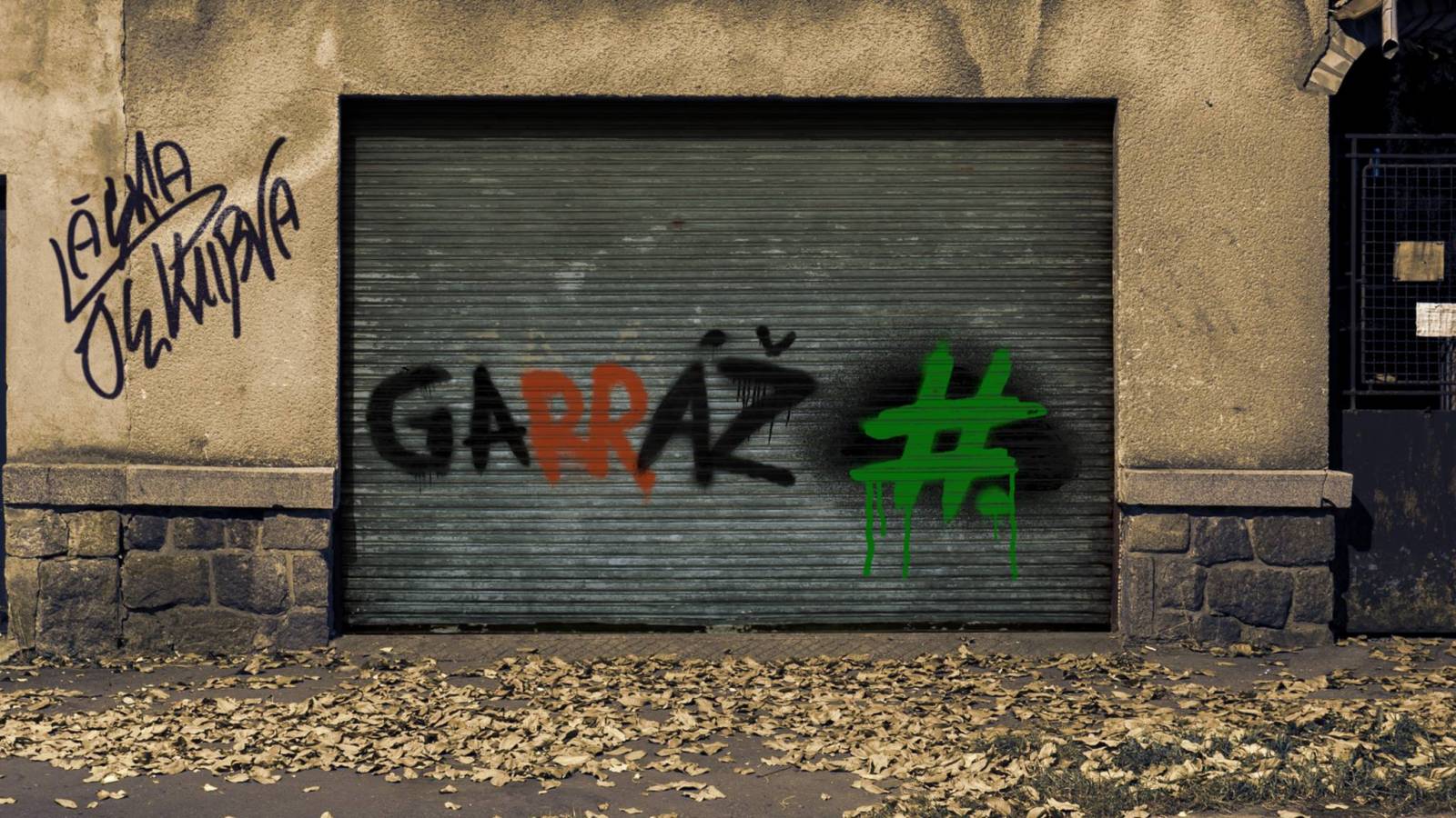 ROCKBLOG: Honza Křížek - Jak jsem stavěl Garráž