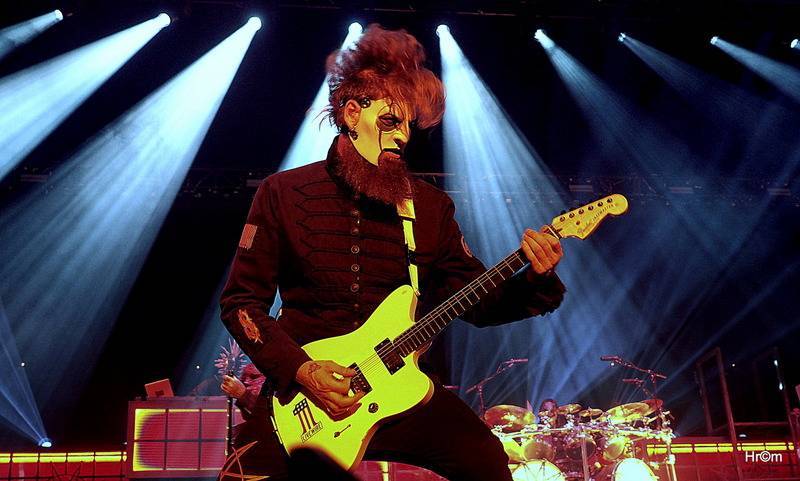 BLOG: Koncert Slipknot očima člověka, který je nikdy neslyšel a neviděl