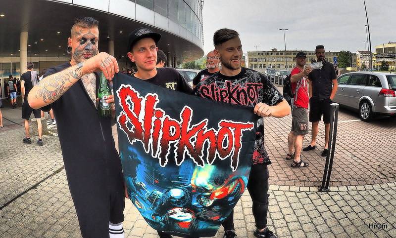 BLOG: Koncert Slipknot očima člověka, který je nikdy neslyšel a neviděl