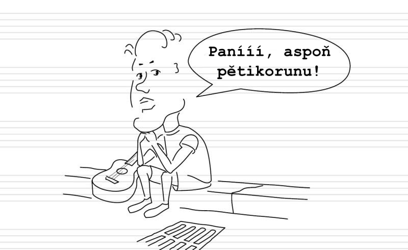 Deník neúspěšného hudebníka (3.): Jdeme buskovat…