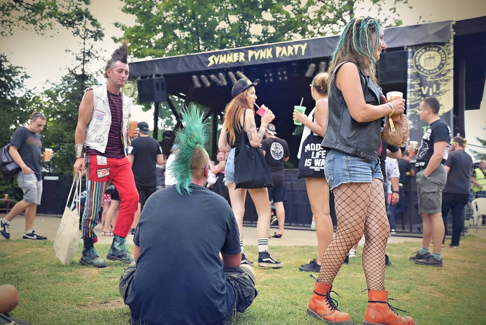 BLOG: Summer Punk Párty ve Volyni aneb Jak vzniká punkový festival