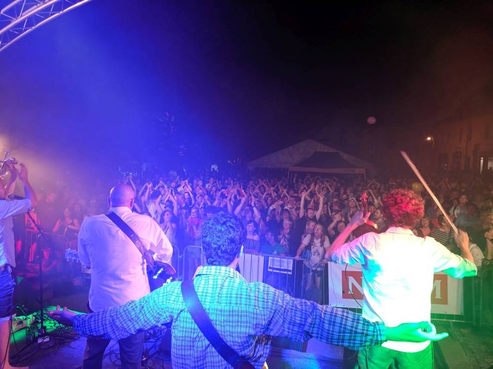 BLOG: Můj milý deníčku road manažera Poletíme?