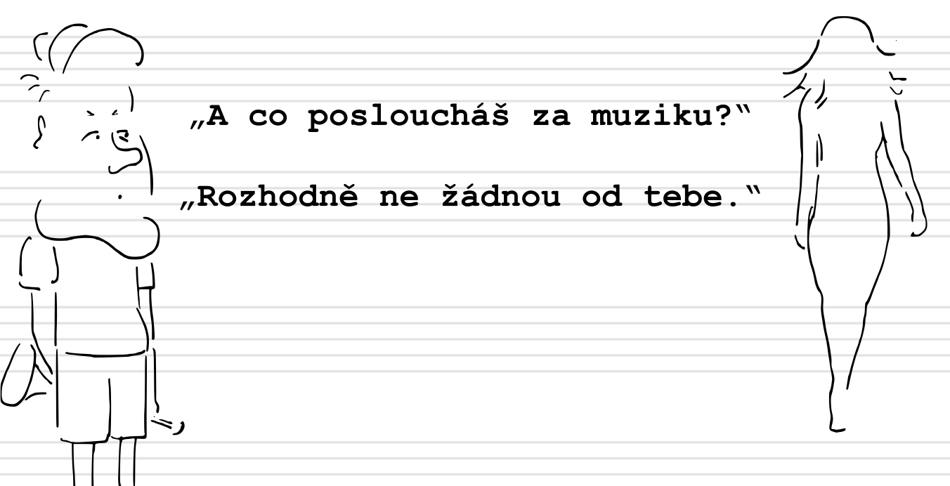 Deník neúspěšného hudebníka (9.): Když chcete sbalit slečnu na svůj nástroj… 