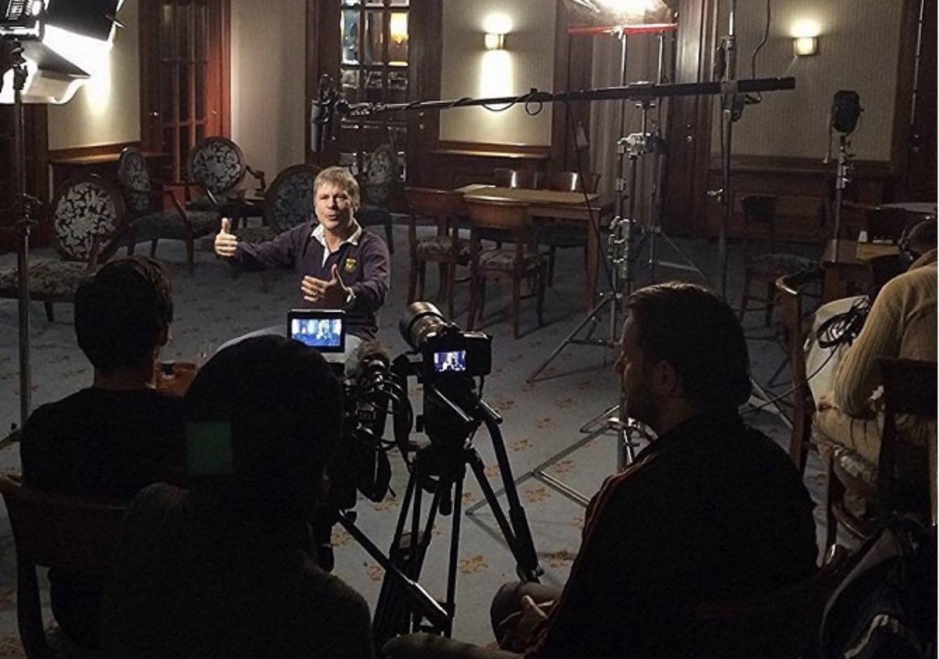 ROCKBLOG: Bruce Dickinson ve válečném Sarajevu: Film, ze kterého mrazí