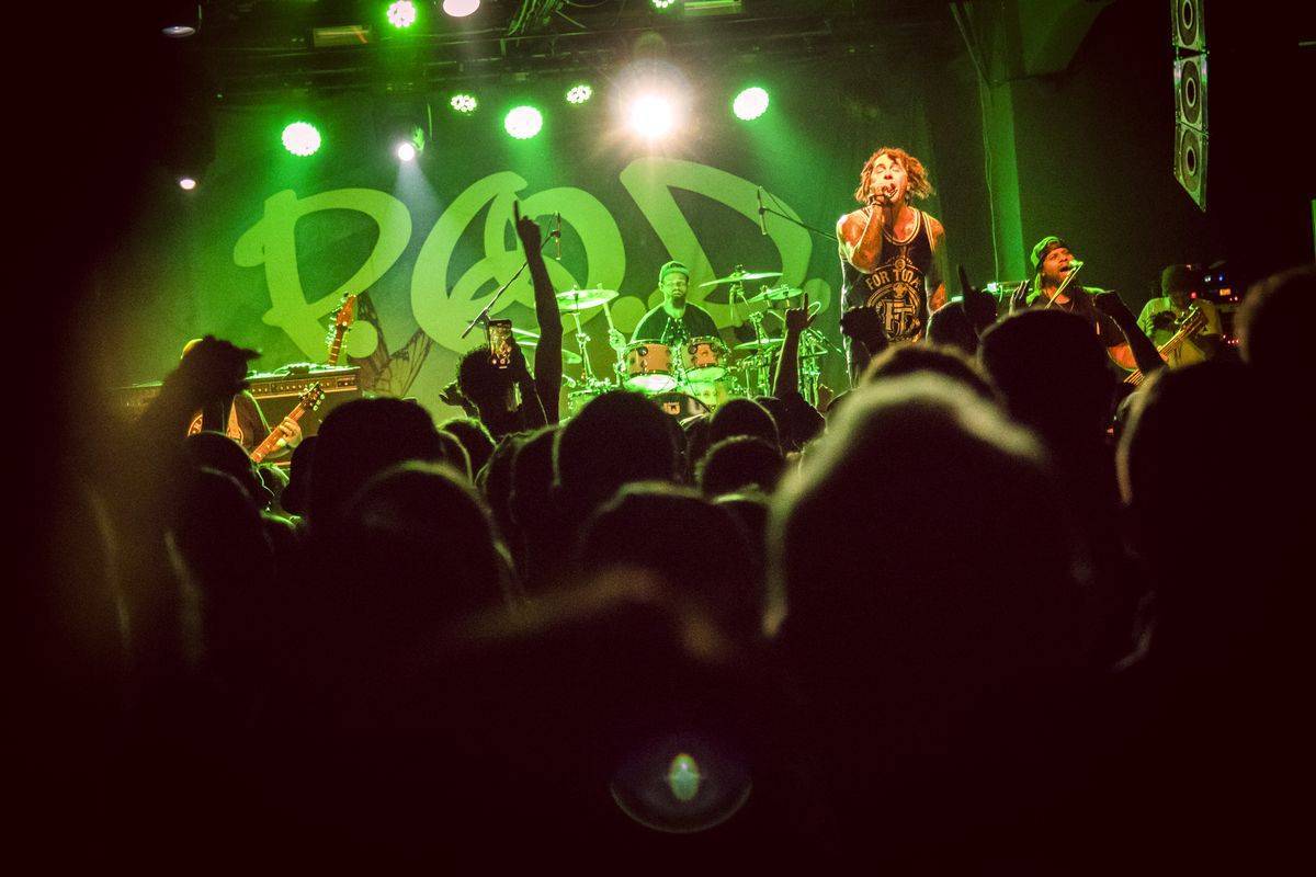 LIVE: Koncert P.O.D. v Praze byl splněným snem i propadákem zároveň
