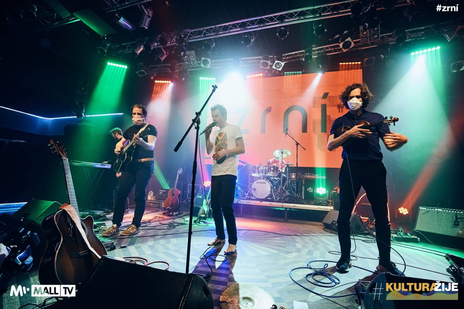 BLOG│Jan Unger ze Zrní: V těžkých dobách je kultura pro lidi důležitou oporou