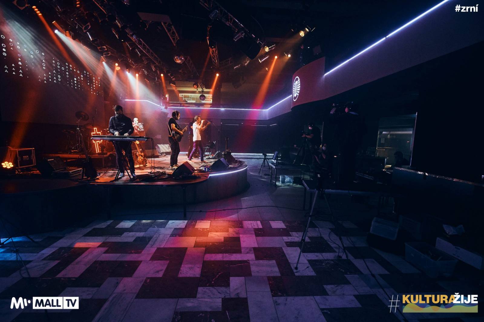 BLOG│Jan Unger ze Zrní: V těžkých dobách je kultura pro lidi důležitou oporou