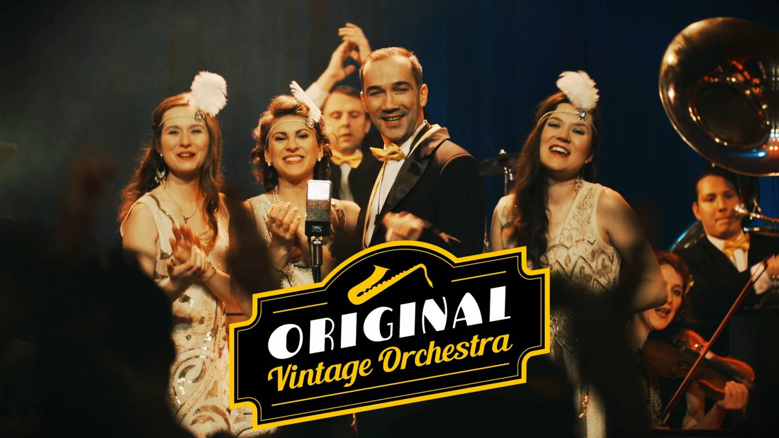 ROCK BLOG | Petr Kroutil: Z hudebního života kapelníka úspěšného big bandu Original Vintage Orchestra aneb Tenhle bigband není (jen) pro starý
