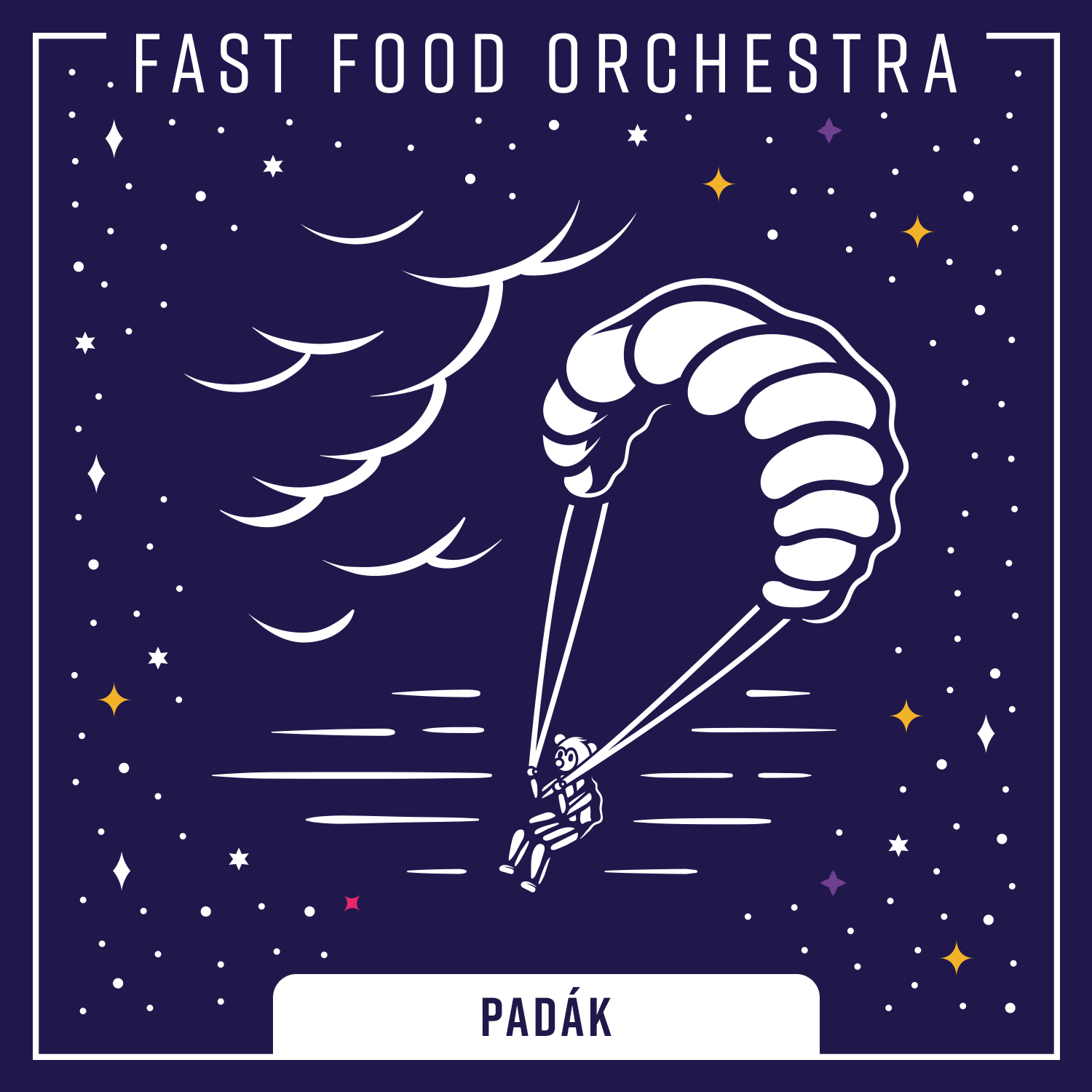 TRACKLIST | Píseň po písni s novým albem Fast Food Orchestra. Nechte se vzít s sebou