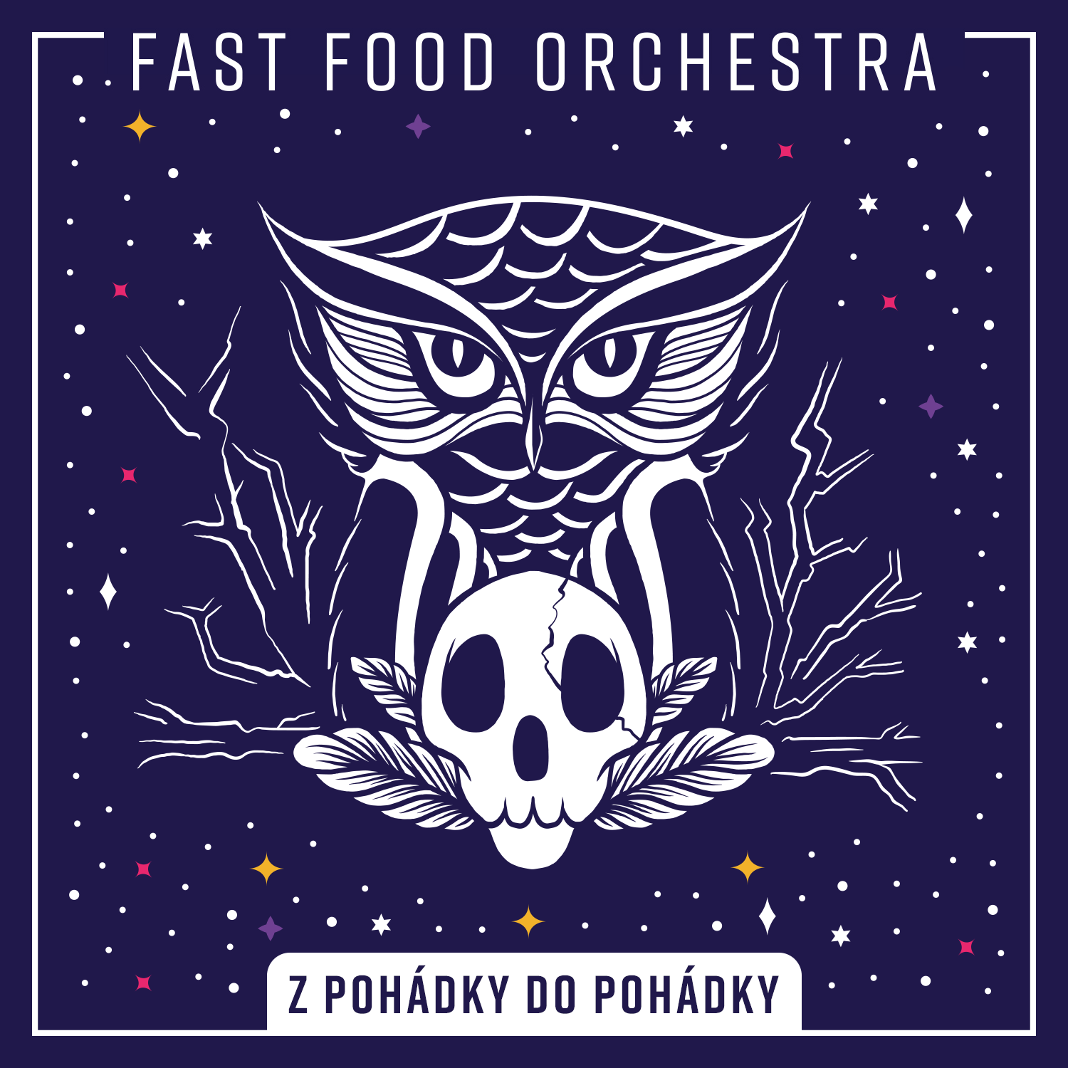 TRACKLIST | Píseň po písni s novým albem Fast Food Orchestra. Nechte se vzít s sebou