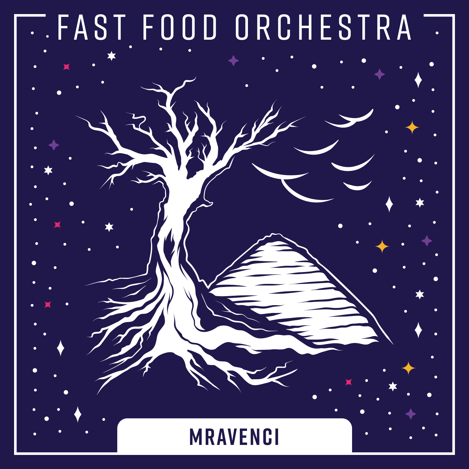 TRACKLIST | Píseň po písni s novým albem Fast Food Orchestra. Nechte se vzít s sebou