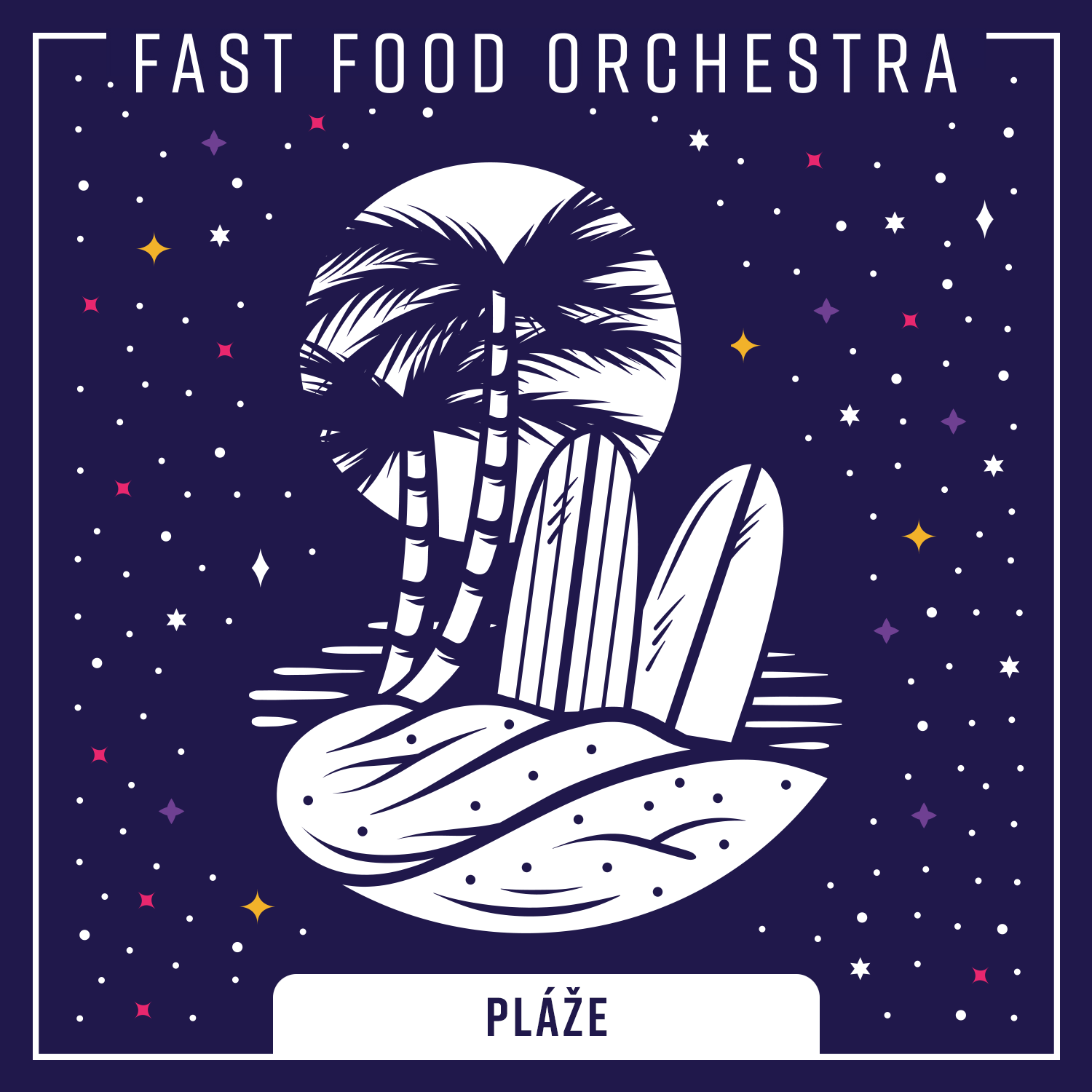 TRACKLIST | Píseň po písni s novým albem Fast Food Orchestra. Nechte se vzít s sebou