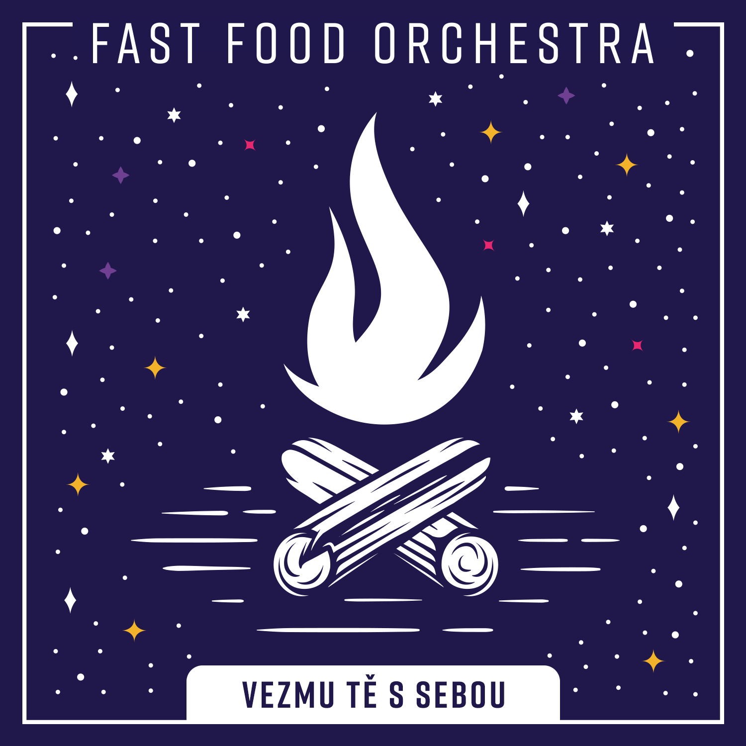 TRACKLIST | Píseň po písni s novým albem Fast Food Orchestra. Nechte se vzít s sebou