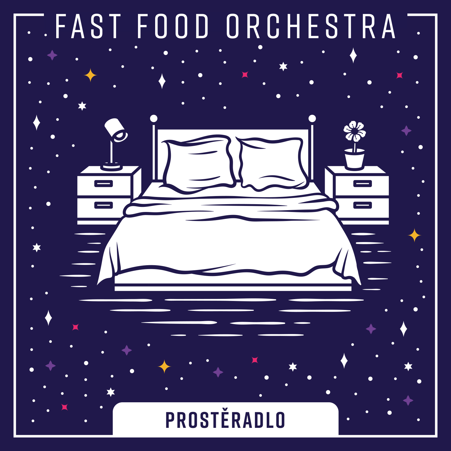 TRACKLIST | Píseň po písni s novým albem Fast Food Orchestra. Nechte se vzít s sebou