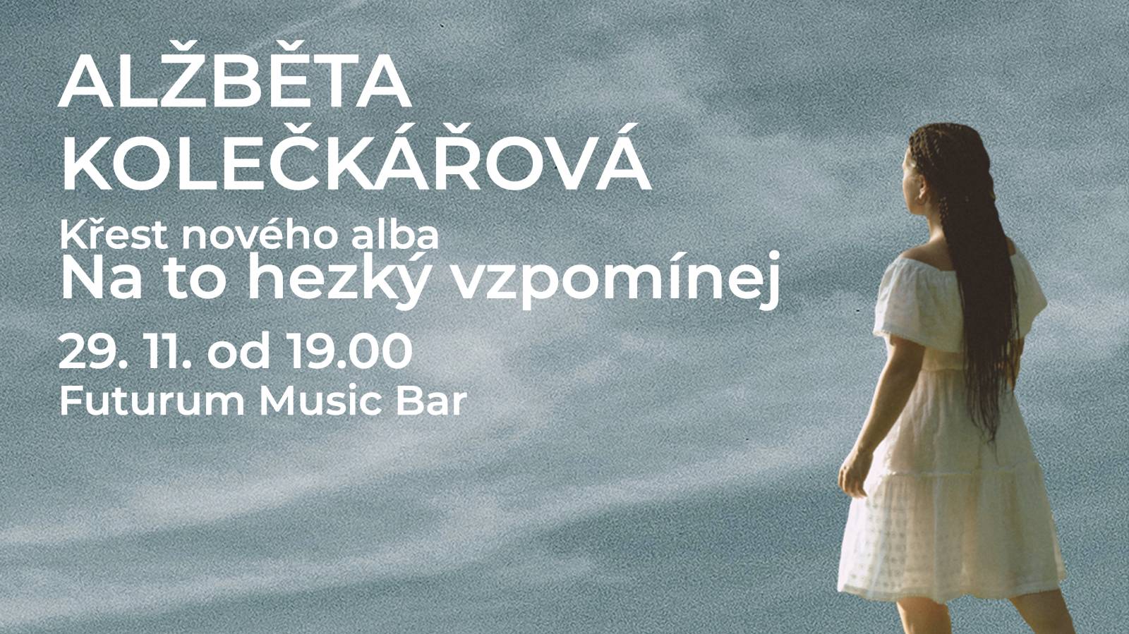 ROCK BLOG | Alžběta Kolečkářová: Za to, že jsem mohla své druhé album vydat, vděčím Leošovi Marešovi