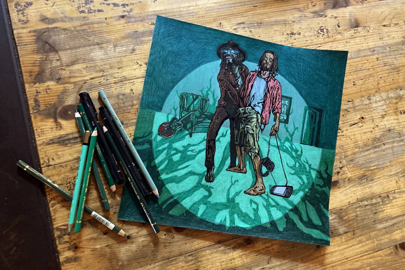 ROCK BLOG | Pan Lynx: Kapitola IV. – Mokrej sen