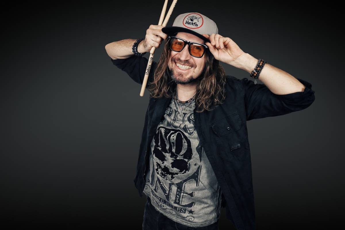 ROCK BLOG | Miloš Meier (Dymytry): Čtyřicet let a k tomu čtyřicet zlámaných paliček