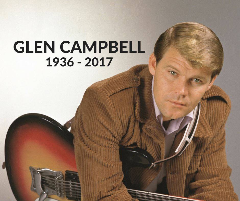 Glen Campbell - Country legenda, které se klaněli i Guns N' Roses