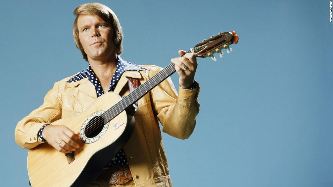 Glen Campbell - Country legenda, které se klaněli i Guns N' Roses