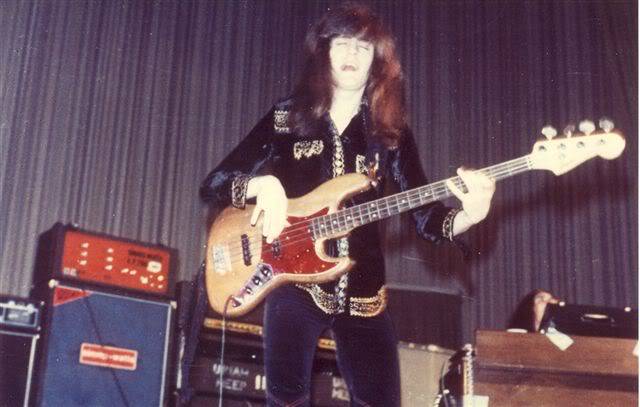 Gary Thain - nadaný baskytarista z Uriah Heep, který skončil v Klubu 27
