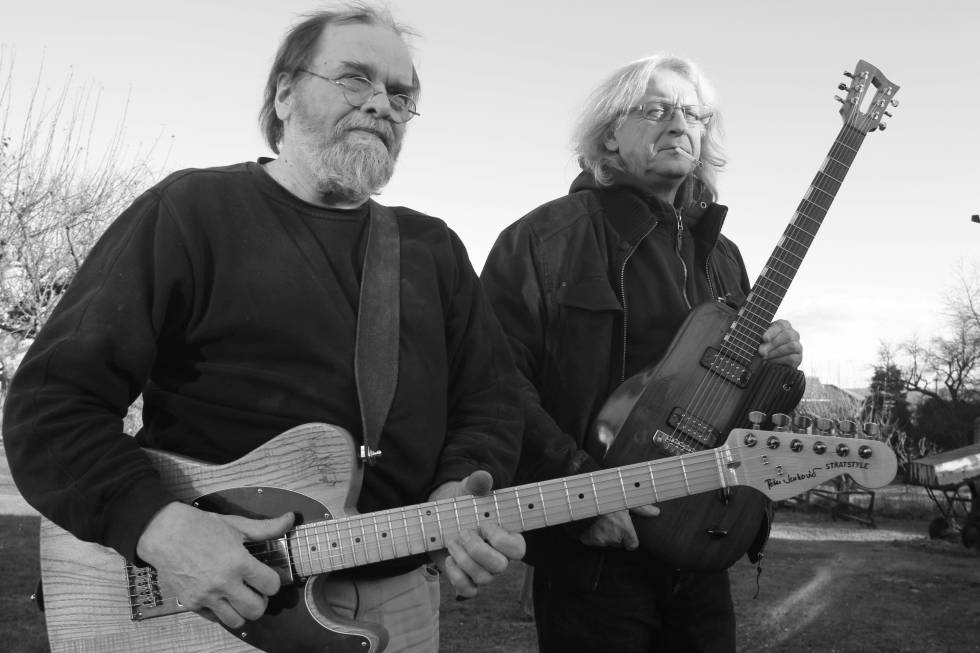 Peter Jurkovič - Bluesman a kytarář, který vyrobil nástroje pro Erica Claptona, Jeffa Becka i Billyho Gibbonse