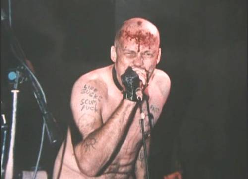 GG Allin - Krev, drogy a násilí. Život krále punku a nechutností