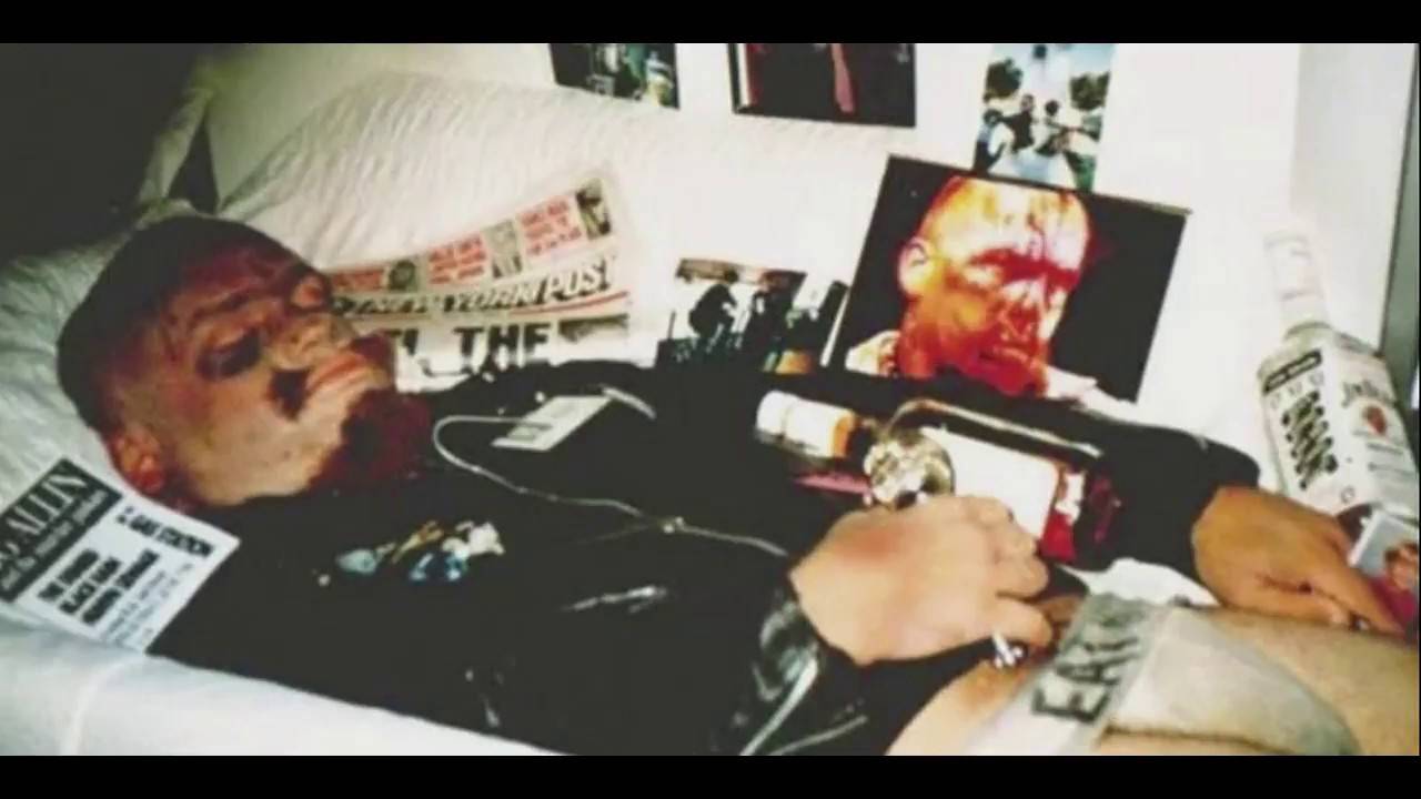 GG Allin - Krev, drogy a násilí. Život krále punku a nechutností