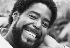 Barry White - Král oplodňováků, jehož hlas byl přirovnáván k čokoládovému fondánovému dortu
