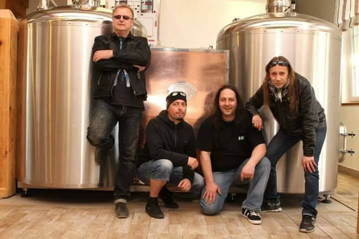 Milan Hanák z kapely Titanic - uznávaný metalový baskytarista a výrazná osobnost brněnské scény