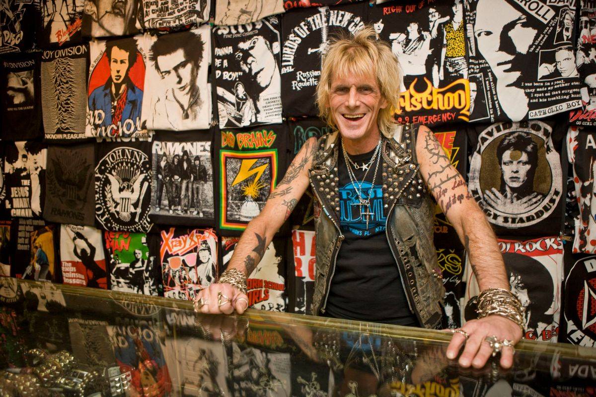 Jimmy Webb - Módní guru a přítel mnoha hvězd rocku i popu. Proslavil se v obchodě, kterému říkal rock'n'rollové nebe