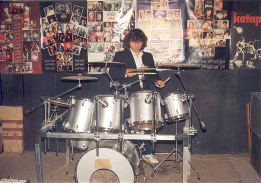 Milan Balcar - Bubeníka známého řízným způsobem hry do Katapultu doporučil Ondřej Hejma