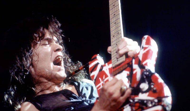 Eddie Van Halen - Jeden z nejlepších kytaristů světa hnal kupředu kapelu Van Halen, spolupracoval s Michaelem Jacksonem a nepřestával cvičit