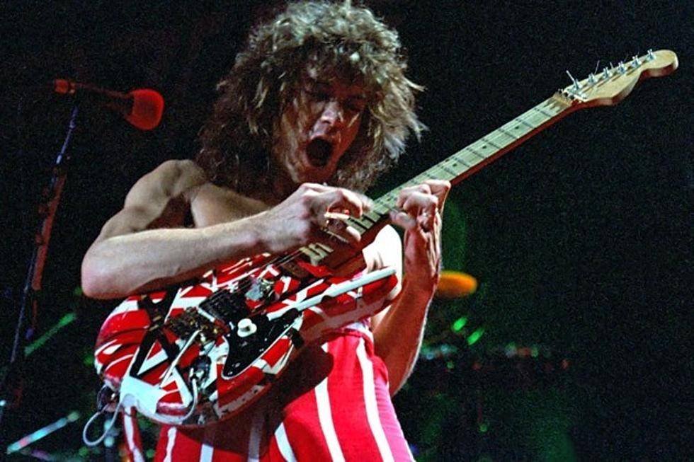 Eddie Van Halen - Jeden z nejlepších kytaristů světa hnal kupředu kapelu Van Halen, spolupracoval s Michaelem Jacksonem a nepřestával cvičit