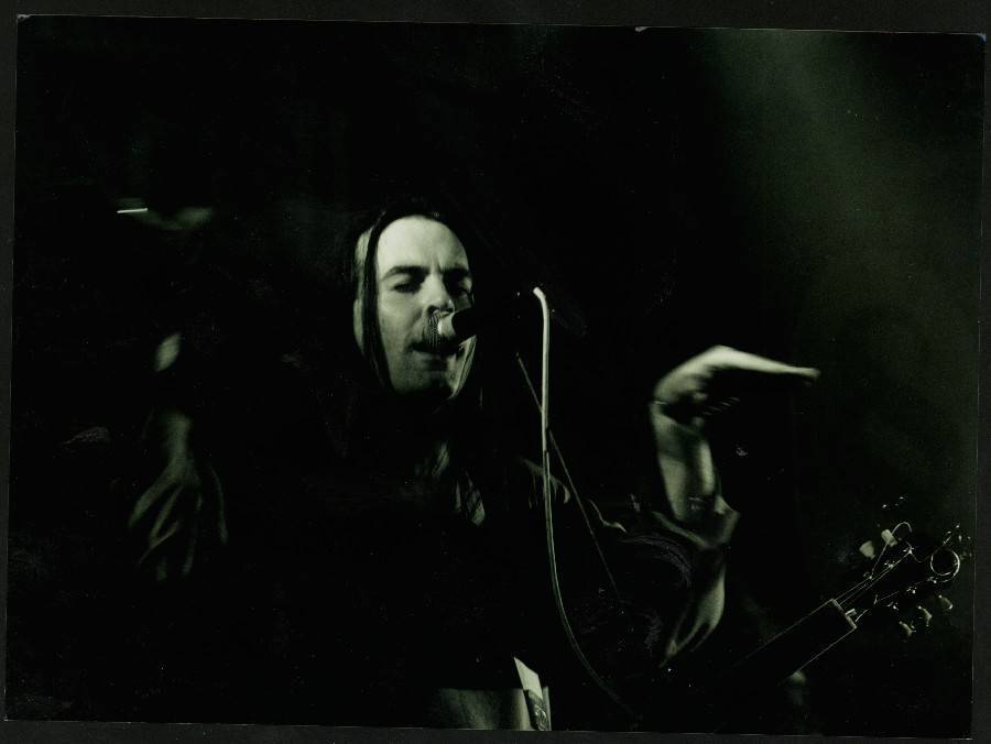 Bradley Stratton - Někdejší frontman Circus Praha a Snake Eaters ovlivnil řadu českých hudebníků