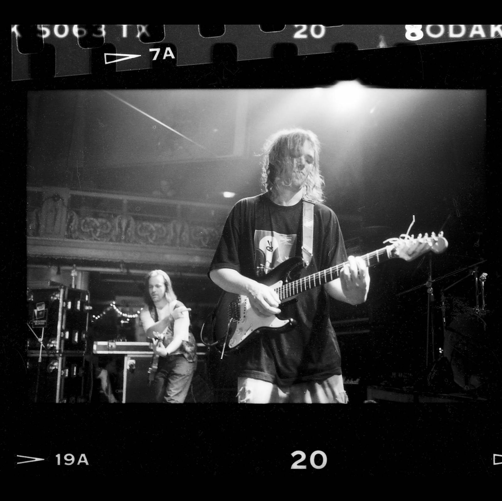 Bradley Stratton - Někdejší frontman Circus Praha a Snake Eaters ovlivnil řadu českých hudebníků