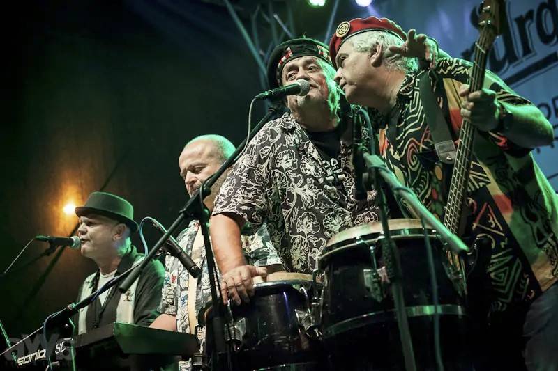 Richard Tesařík - Výrazná postava z prostředí Hanspaulky spojila reggae a latinskou hudbu s humorem