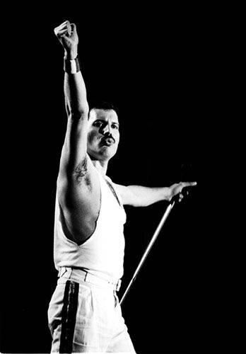 SMRT SI ŘÍKÁ ROCK'N'ROLL: Freddie Mercury (1.)