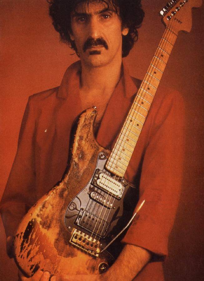 SMRT SI ŘÍKÁ ROCK'N'ROLL: Frank Zappa (10.)